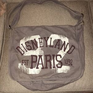 AUTHENTIC Disney Paris canvas tote